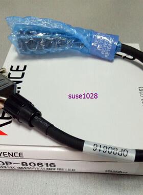 日本KEYENCE 通讯线缆OP-80616全新原包装正品现货出售