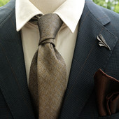 复古休闲净色肌理纹领带男士 职业正装 上班新郎结婚拍照咖绿色灰色