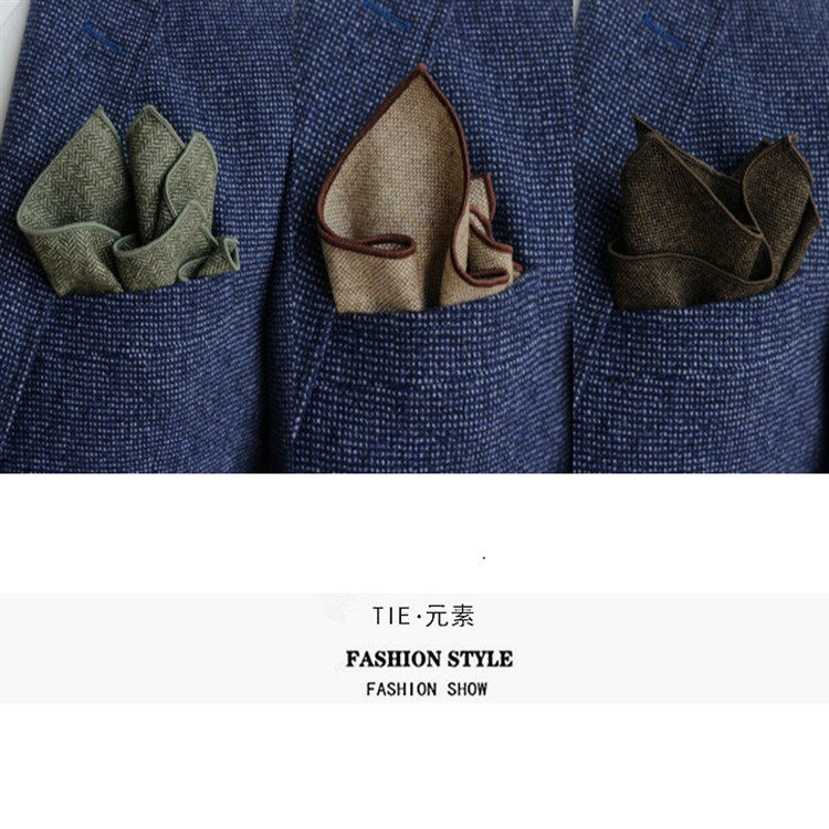 羊毛方巾复古人字纹西装口袋巾绅装西服胸巾咖色灰色纯色结婚新郎,服饰配件/皮带/帽子/围巾,口袋巾,淘宝优惠券,粉丝福利购,淘宝优惠卷