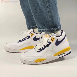 Nike/耐克运动鞋男女Flight Legacy经典复古休闲高帮篮球鞋BQ4212