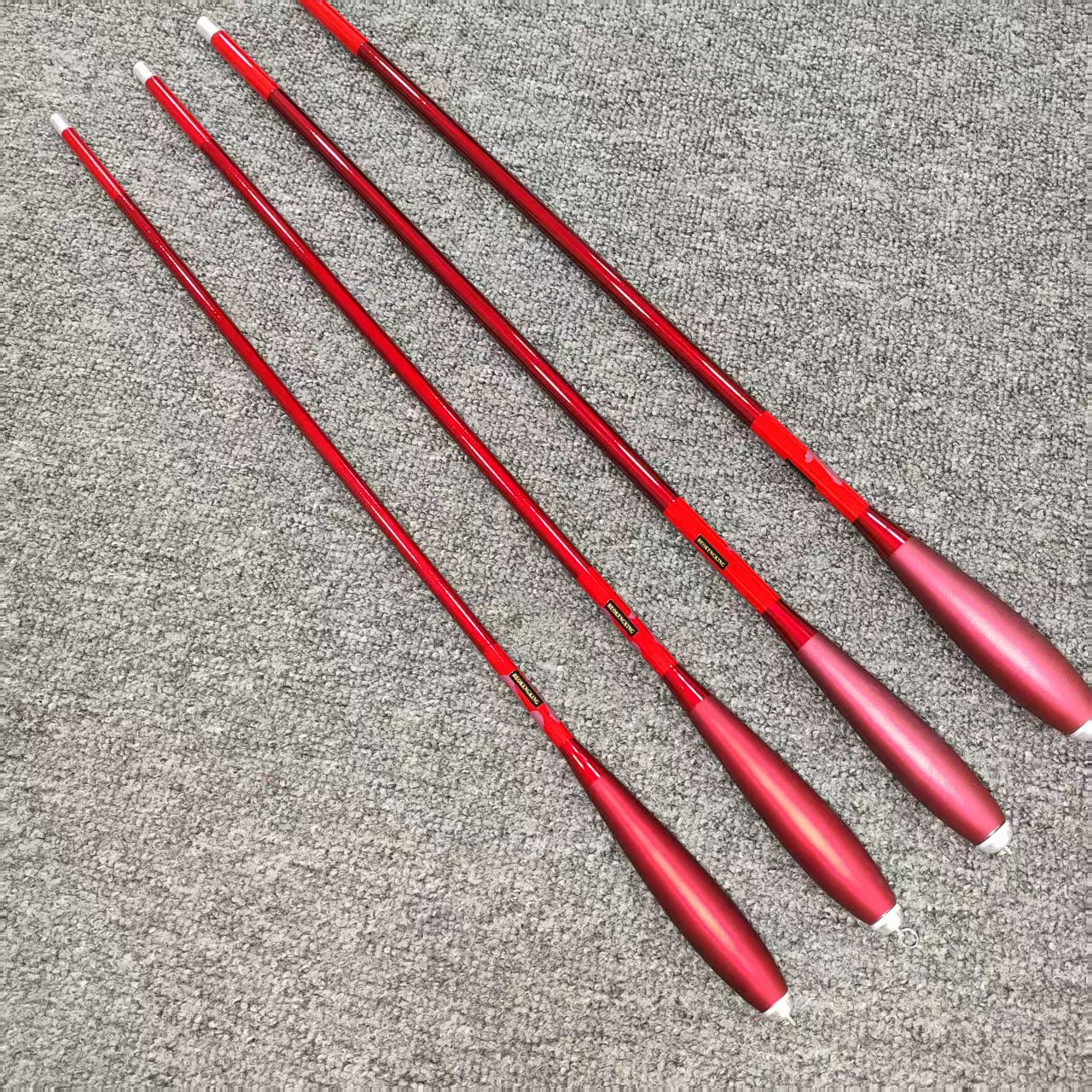 新品溪流竿中国红37调短节台钓竿2.7/3/3.6/3.9米鲫鱼竿超轻钓竿