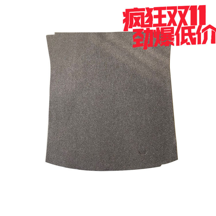 新桑塔纳捷达 后备箱备胎盖板 昕锐新朗逸POLO行李箱地毯地毯垫