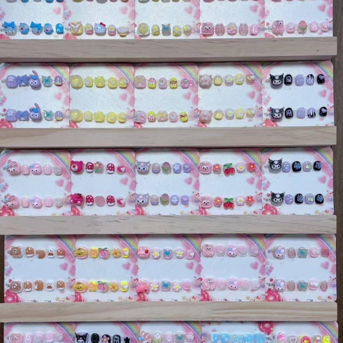 30副!卡通蝴蝶结儿童软甲可爱摆摊批发一手货源,婴童洗护,儿童美甲贴/穿戴甲,淘宝优惠券,粉丝福利购,淘宝优惠卷