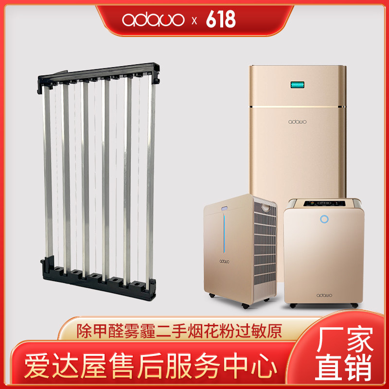 爱达屋ADAWO空气净化器静电集尘器离子器线适配复旦申花/艾尔铂特