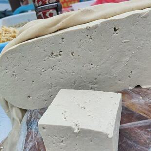 江苏卤水豆腐手工豆腐纯手工正宗卤水老豆腐新鲜搭配猪血好吃