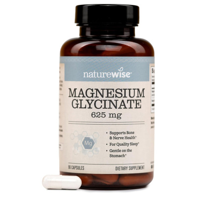NatureWise双甘氨酸镁30粒90粒