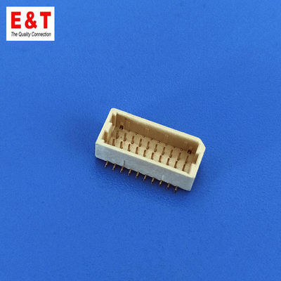 E&T恩得利3761K-F24C-C1连接器1.0 24P镀金双排立贴JST SHD同款