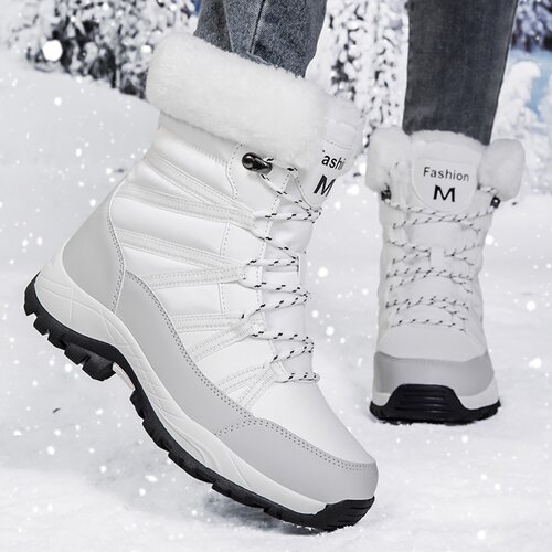 东北加绒加厚防滑防水女雪地靴