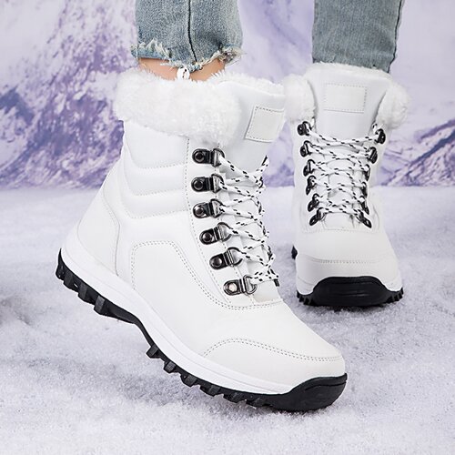 RONTA加绒加厚防滑防水雪地靴