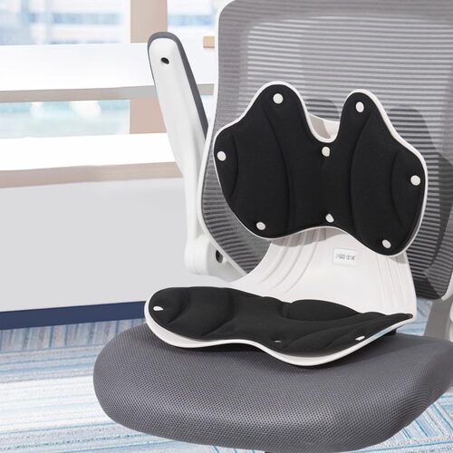 佳奥办公学习防驼背护腰靠垫