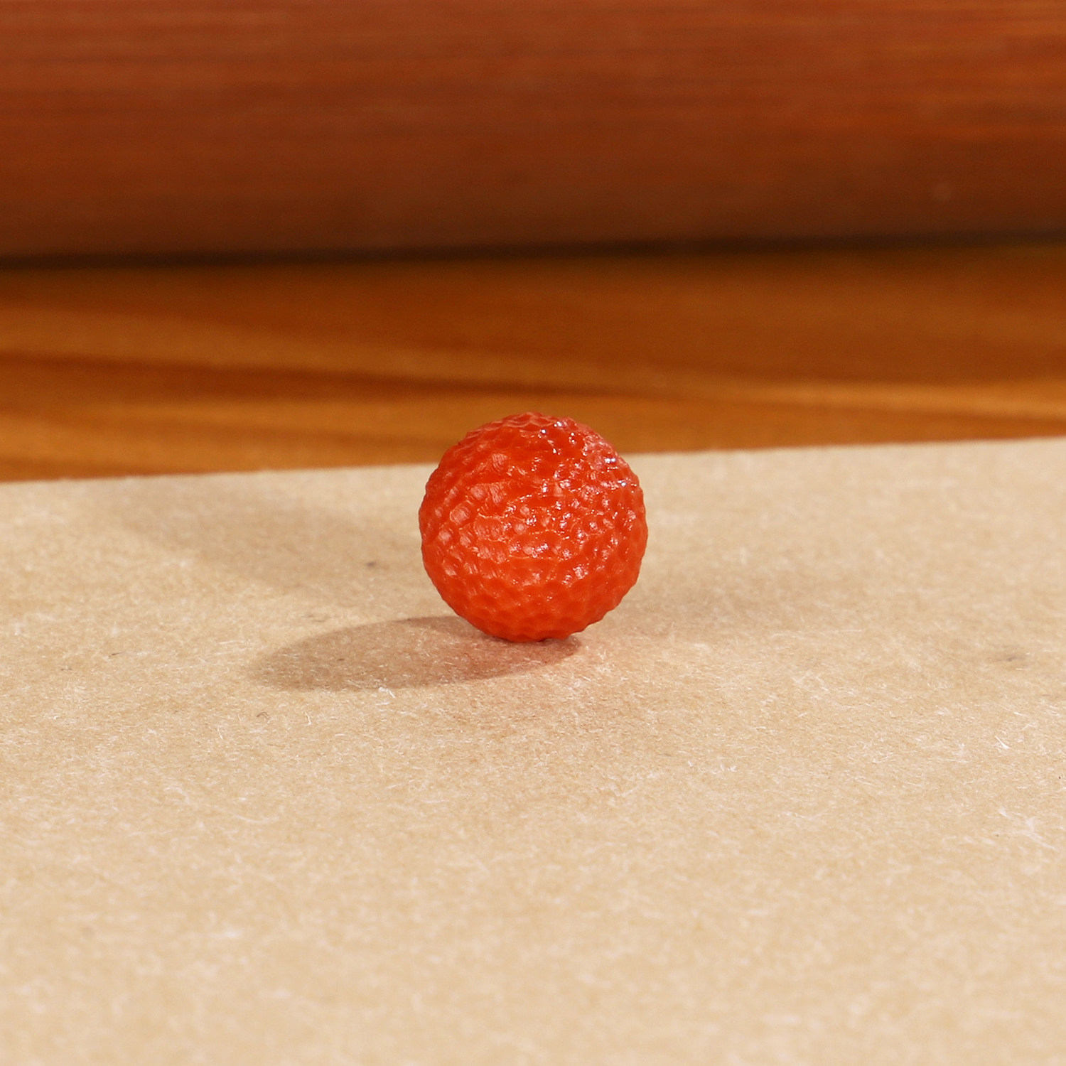 保山南红单珠陨石10.9mmy25 传承收藏级玛瑙散珠苏工哑光配饰配珠