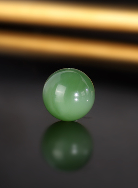 远廷俄料碧玉手链6mm