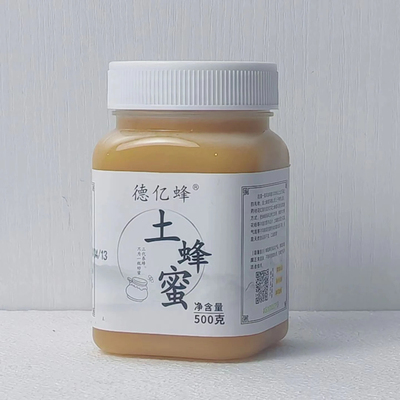 德亿蜂土蜂蜜花满山正品