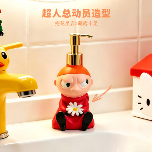 超级总动员按压式乳液瓶皂液瓶