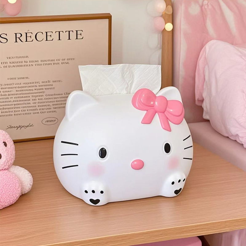 HelloKitty猫纸巾盒家用客厅桌面