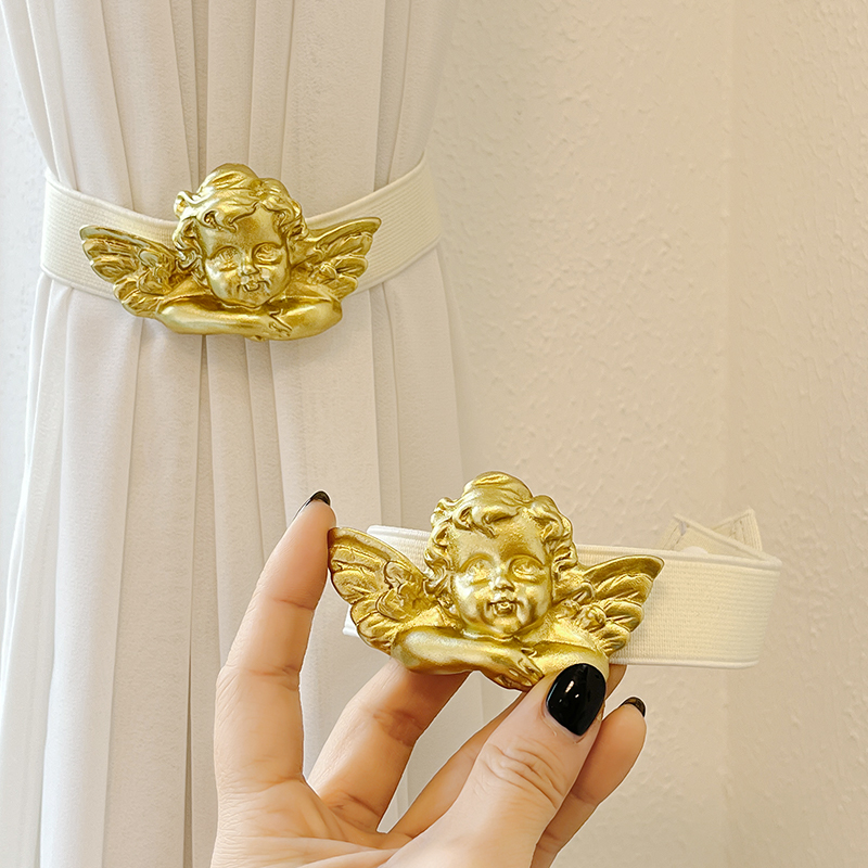 天使女孩窗簾捆綁帶紗簾扎束帶