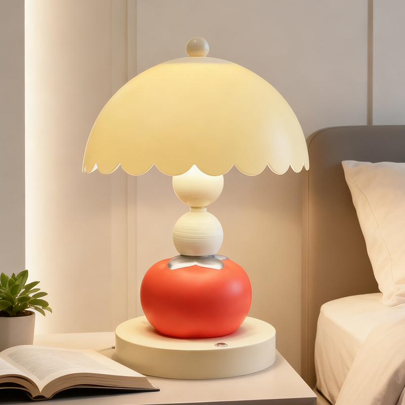 柿柿如意台灯床头灯乔迁新居礼物