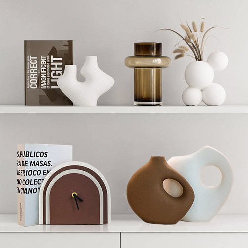 侘寂风酒柜摆件2025新款装饰品