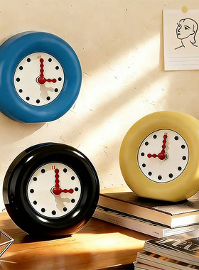 多巴胺圆环桌面时钟计时器