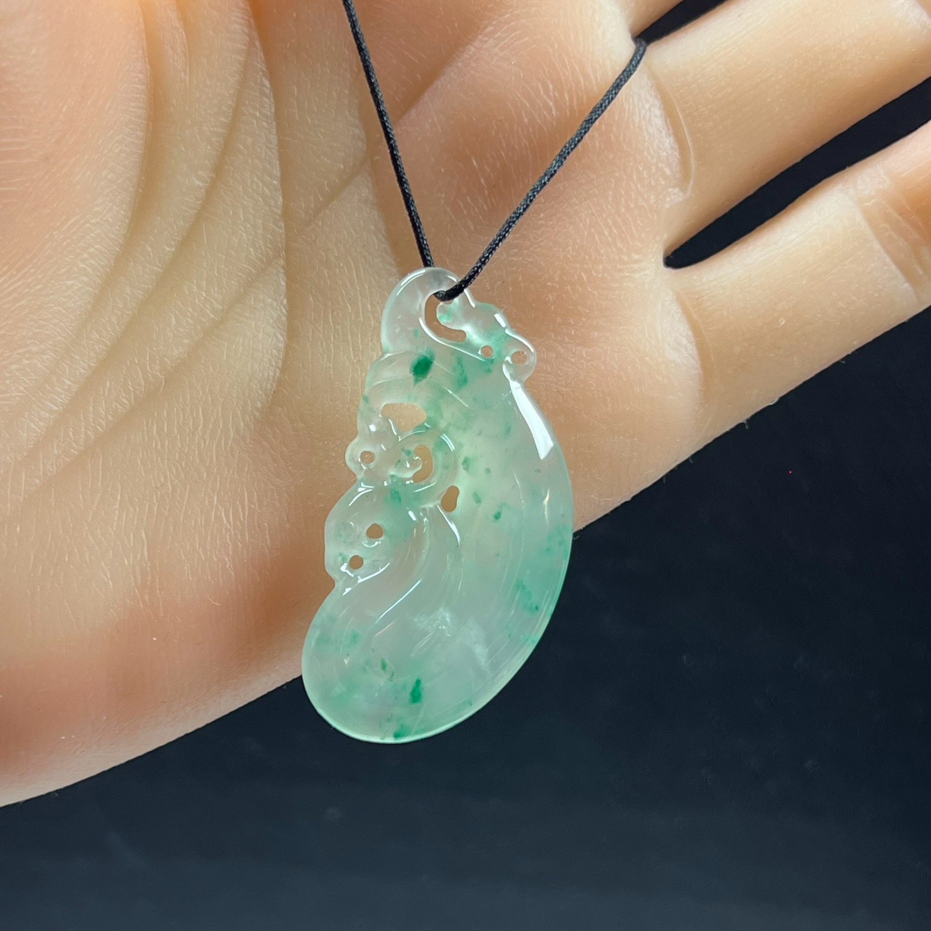 天然玉石精品珠宝高冰飘翠绿色非洲翠玉凤凰吊坠毛衣链送礼,珠宝/钻石/翡翠,非洲翠,淘宝优惠券,粉丝福利购,淘宝优惠卷