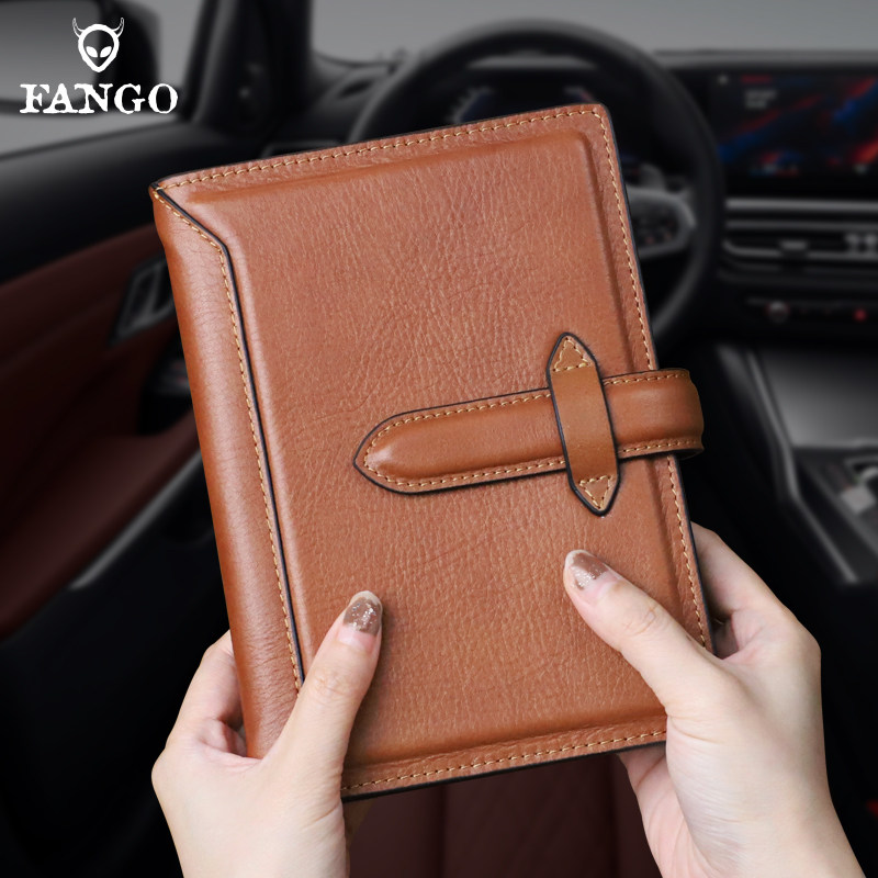 手工真皮手账本A6记事本头层植鞣牛皮高级感旅行笔记本活页夹本潮,文具电教/文化用品/商务用品,笔记本/记事本,淘宝优惠券,粉丝福利购,淘宝优惠卷