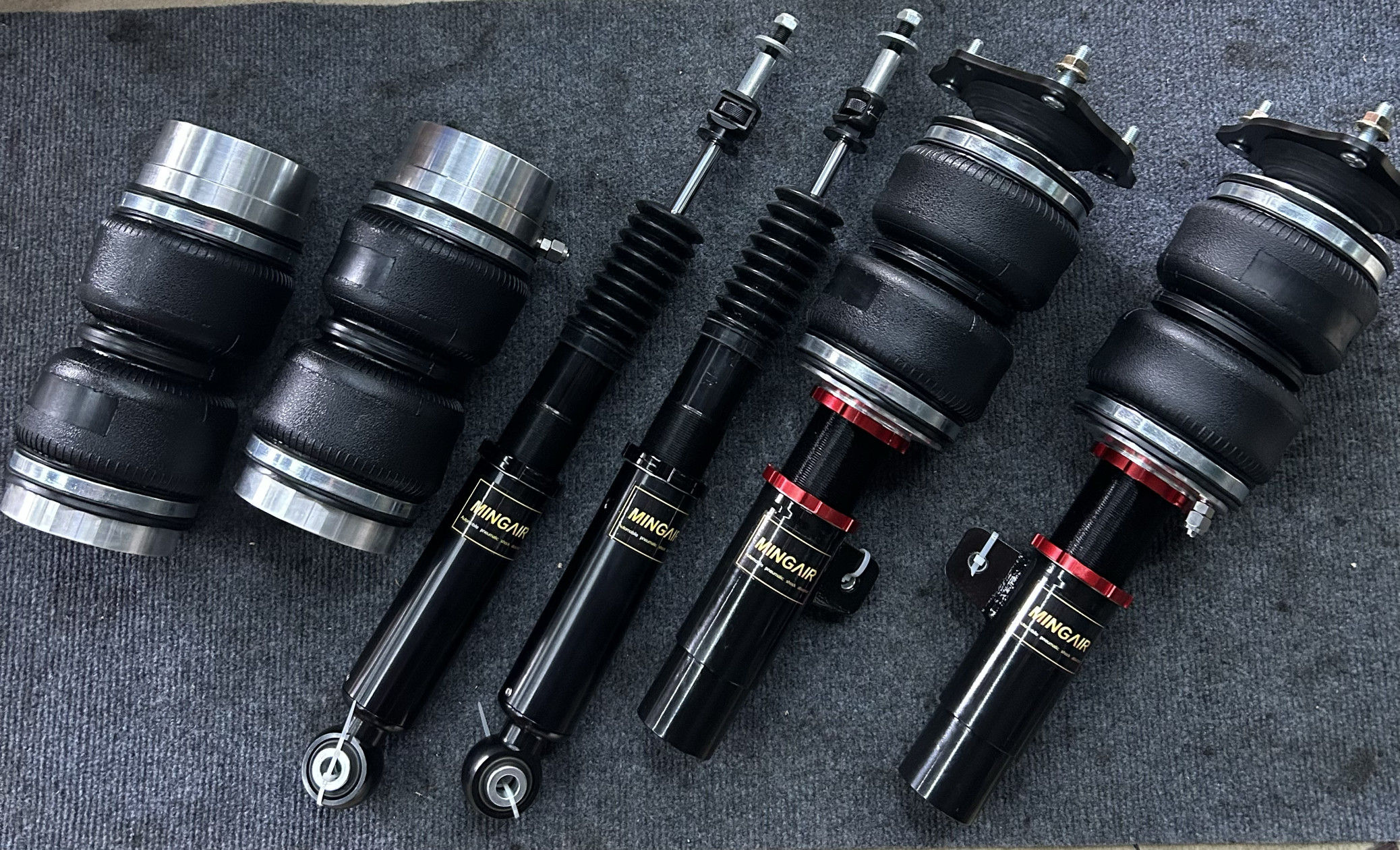 十代雅阁气动避震改装空气悬挂气动减震器