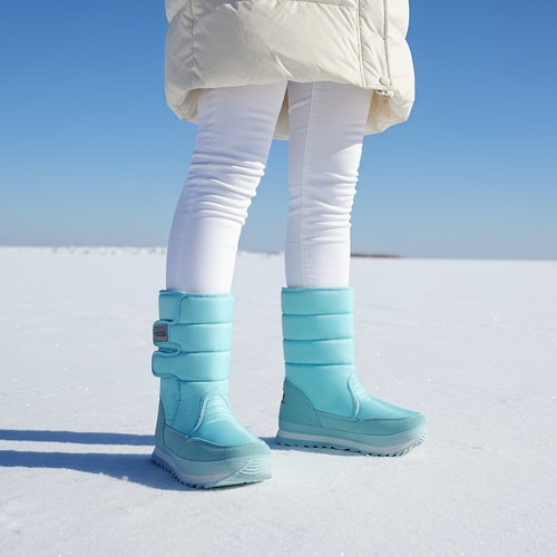 雪地靴女冬季防水防滑加绒加厚