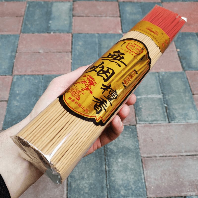 无烟佛香供香上供香家用礼佛线香檀香天然竹签香拜拜香敬神拜神香