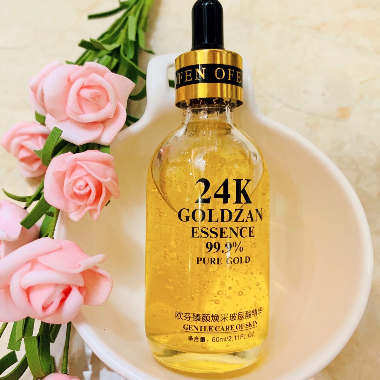 欧芬2019劲爆福利24K金箔精华液60毫升4瓶装140元深层补水营养液|msdalam kategori Care pembersih/tuala wanita/kertas/Aromatherapy, Rambut dan badan/kebersihan peribadi, Pembersihan muka/jururawat, toner - dari Buy2taobao.com untuk memberikan perkhidmatan ejen Taobao profesional membeli