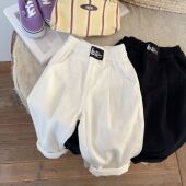 2025新款 时尚 儿童裤 韩国童装 休闲裤 裤 子春秋款 男童工装