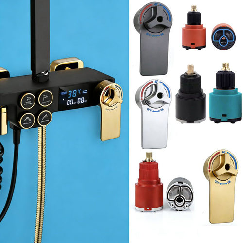 混水阀维修配件开关阀芯