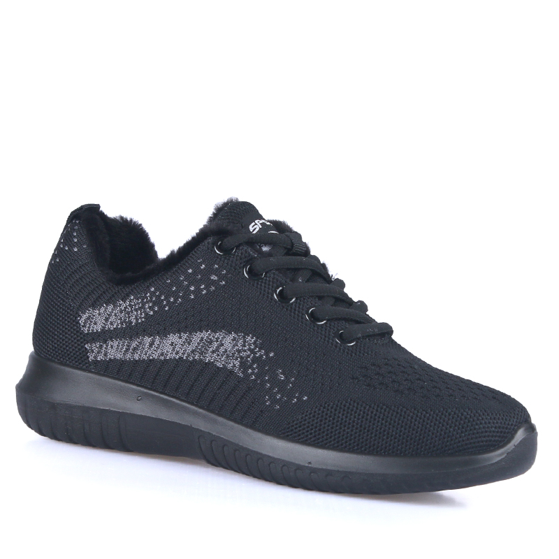 老北京布鞋秋冬季休闲风二棉鞋