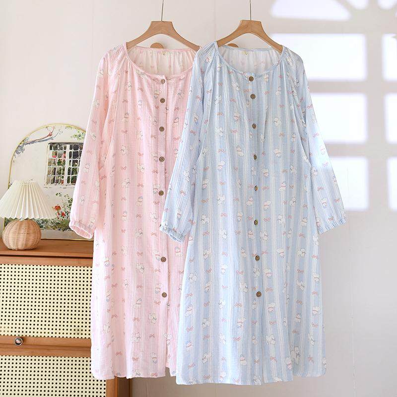 待产裙孕妇带胸垫医院进产房内检哺乳睡裙产后月子服棉纱产妇喂奶,女士内衣/男士内衣/家居服,睡裙,淘宝优惠券,粉丝福利购,淘宝优惠卷