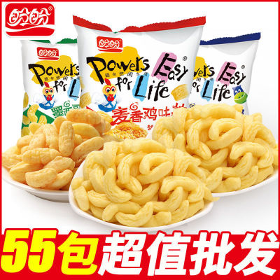 盼盼麦香鸡味块膨化食品