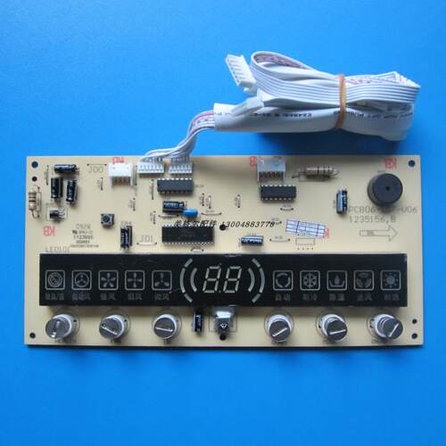 科龙空调显示控制板按键板PCB06-