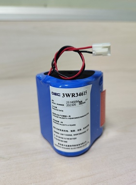 鲁中远 ACR RLB-31/32船用应急示位标EPIRB电池3WR34615带CCS证书