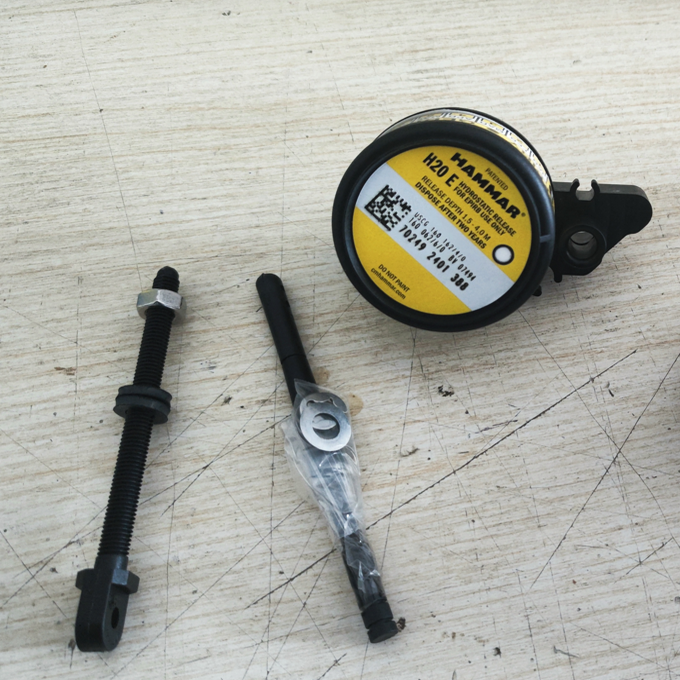 HAMMAR H20E原装进口EPIRB示位标 静水压力释放器