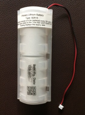 JOTRON GMDSS SART电池 SART 20/40 电池 82615 原装电池6500mAh