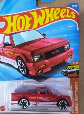 风火轮火辣小汽车2025pEMC皮卡