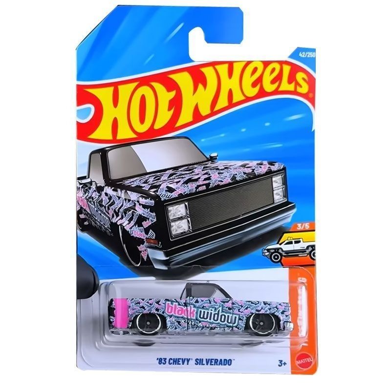 风火轮小跑车2026B花色雪佛兰