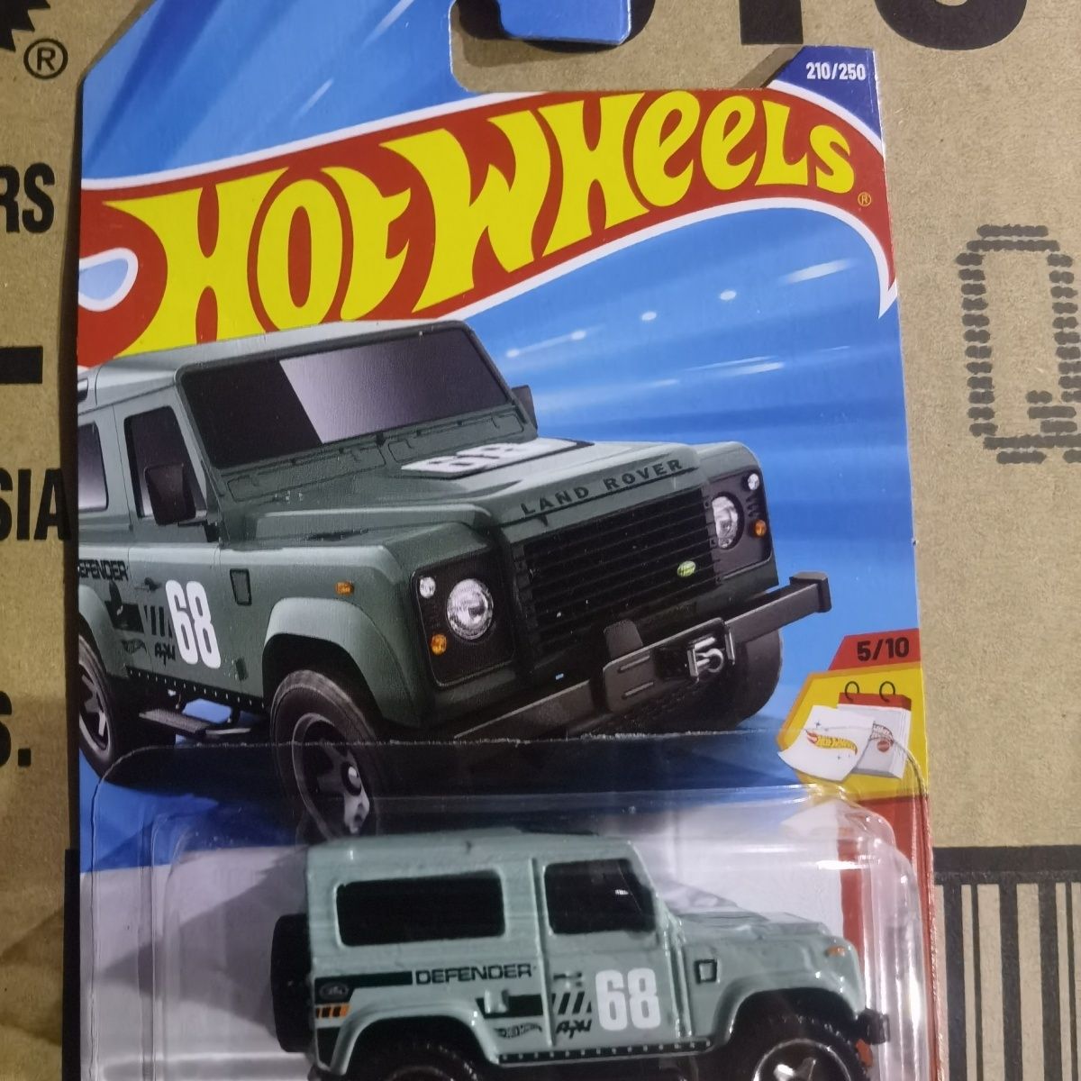 风火轮小跑车2025Q路虎绿色