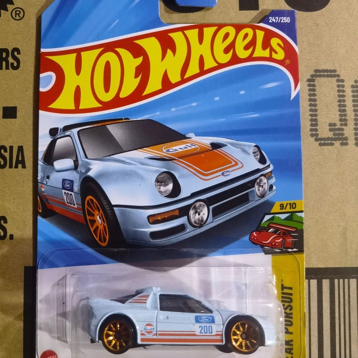 风火轮小跑车2025Q海湾福特