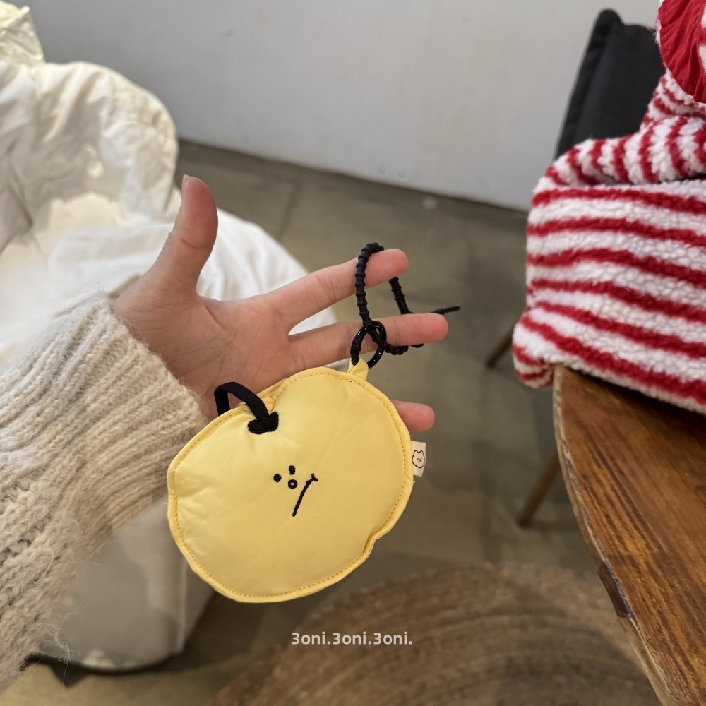 冬天给耳机买个羽绒服！奶油黄防摩擦防碰撞airpods mini耳机包,收纳整理,其他收纳袋,淘宝优惠券,粉丝福利购,淘宝优惠卷