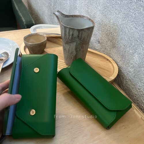 百搭近视镜保护防尘收纳盒