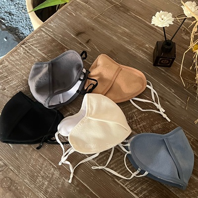 骑行御寒不冻脸蛋奥粒绒口罩