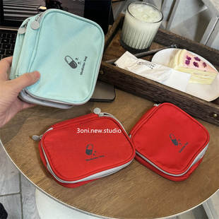 旅游急救包!博主推荐防水小巧便携户外药品应急包居家收纳防疫包