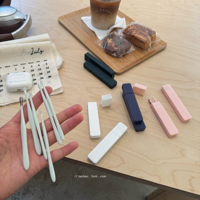 采耳不费劲，6支随时掏耳朵！纯色舒服干净清洁采耳工具掏耳勺