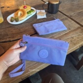 加大零钱包～尼龙防水银行卡u盘数据线钥匙现金杂物手拿手机包