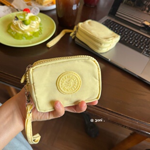 随身小包 珍 三明治 三层尼龙身份证零钱包口红耳机收纳袋 袖