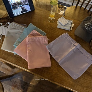 薄款 两种形式 衣物袋旅游分类袋 夏季 尼龙一袋两用内衣裤 分装 收纳